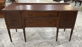 Mid 20th Century Mahogany Buffet