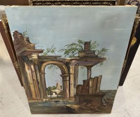 B. Lack Painting of Ruin