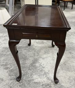 Late 20th Century Queen Anne Tea Table