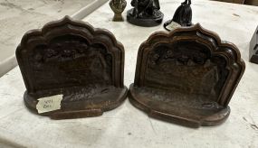 Pair of Stratford Metal Bookends