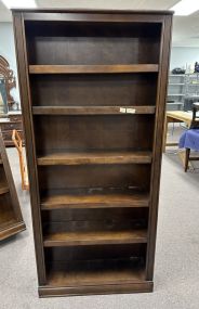 Modern Cherry Bookcase