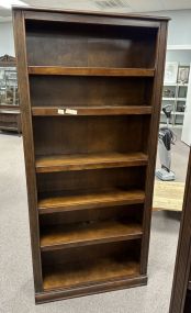 Modern Cherry Bookcase