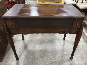 Early 20th Century Writing Spinet Desk