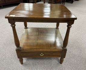 Lammert's Co. Pine Lamp Table