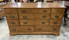 Ethan Allen Maple Dresser