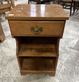 Ethan Allen Maple Nightstand