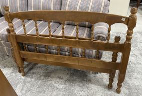 Ethan Allen Maple Full Size Bed