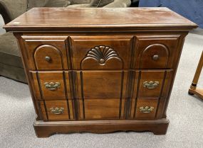 Modern Traditional Cherry Chest of Drawers