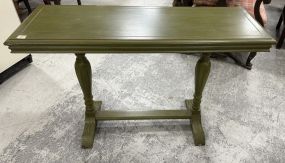 Painted Console/Sofa Table