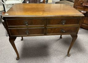 Reproduction Queen Anne Low Boy Console