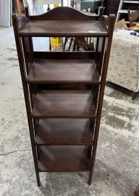 Mid Century Mahogany Bookcase