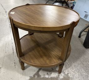 French Provincial Round Occasional Table