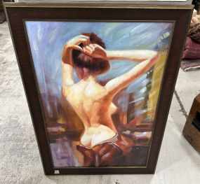 Large Nude Painting