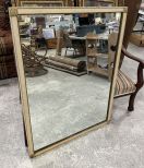 French Provincial Painted Wall Mirror