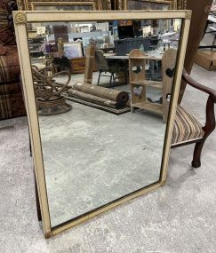 French Provincial Painted Wall Mirror