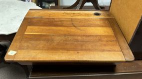 Vintage Mahogany Desk Top