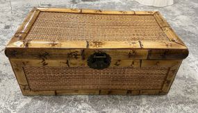 Decorative Bamboo Style Trunk