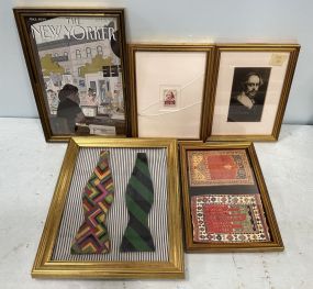 Five Decorative Prints