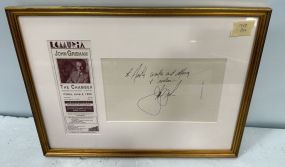 John Grisham Signature