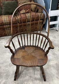 Vintage Bentwood Windsor Rocker