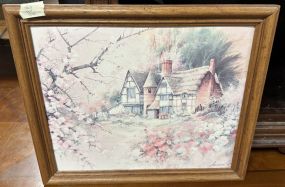 Andres Cottage Framed Print