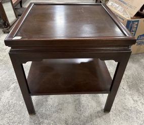 Stowidavis Cherry Lamp Table