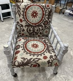 Painted Late 20th Century Arm Chair