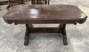 Jacobean Style Walnut Coffee Table