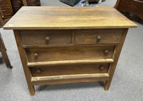 Antique Oak Dresser