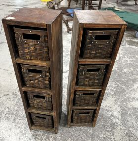 Two Storage Baskets