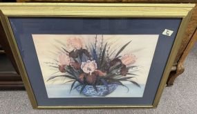 L. Chang Framed Still Life Print