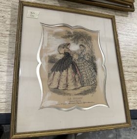 Le Pollet Framed Print