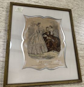 Le Pollet Framed Print