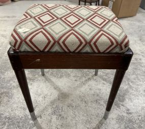 Mid Century Sewing Bench