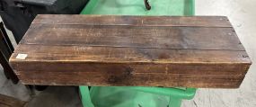 Antique Wooden Croquet Set