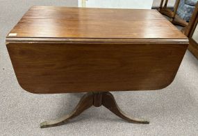 Duncan Phyfe Mahogany Drop Leaf Table