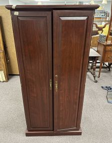 Cherry Two Door Entertainment Cabinet