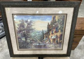 Carl Valente Framed Print