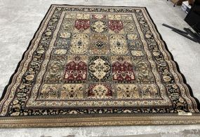 Home Dynamic 7.7 x 10'2 Persian Panel Machine Rug