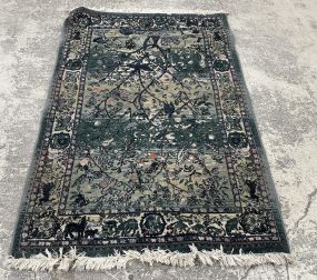 4' x 6' Animal Kingdom Machine Rug