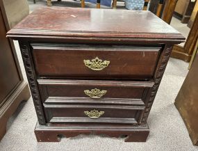 Modern Traditional Style Nightstand