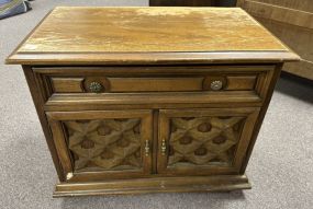 1970's Italian Renaissance Nightstand