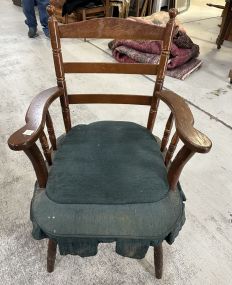 Vintage Mid Century Platform Rocker