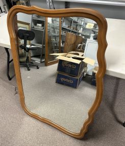 Mahogany French Style Dresser