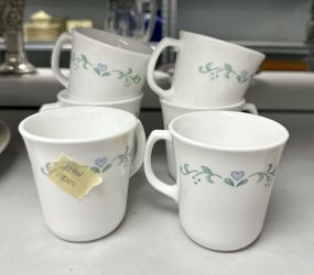 Corning 6 Mugs