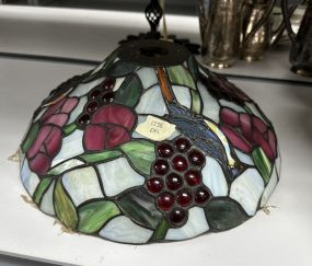 Faux Stain Glass Lamp Shade