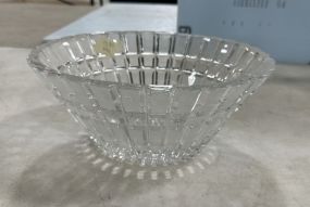 Large Glass Center Piece Bowl