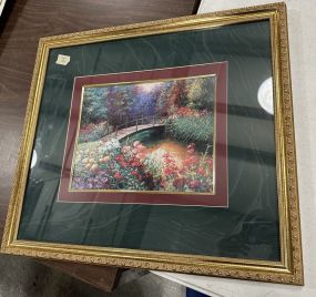 Van Martin Framed Bridge Print