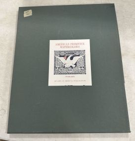 American Primitive Watercolors 10 total