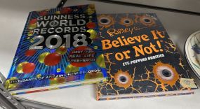 2018 Guinness World Records and Ripley's Believe it or Not Books